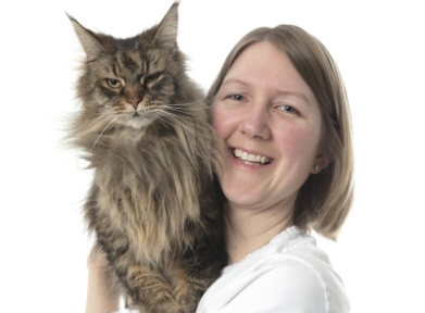 Portrett Kjersti Guldal
